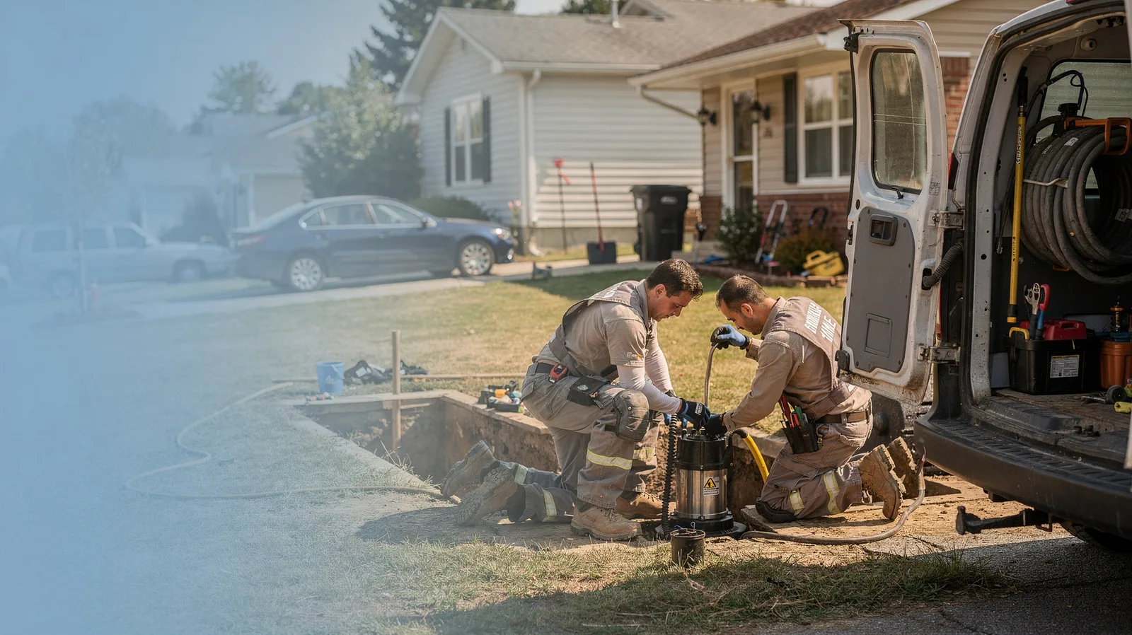 Sump Pump Installation in Hemingford, NE near me